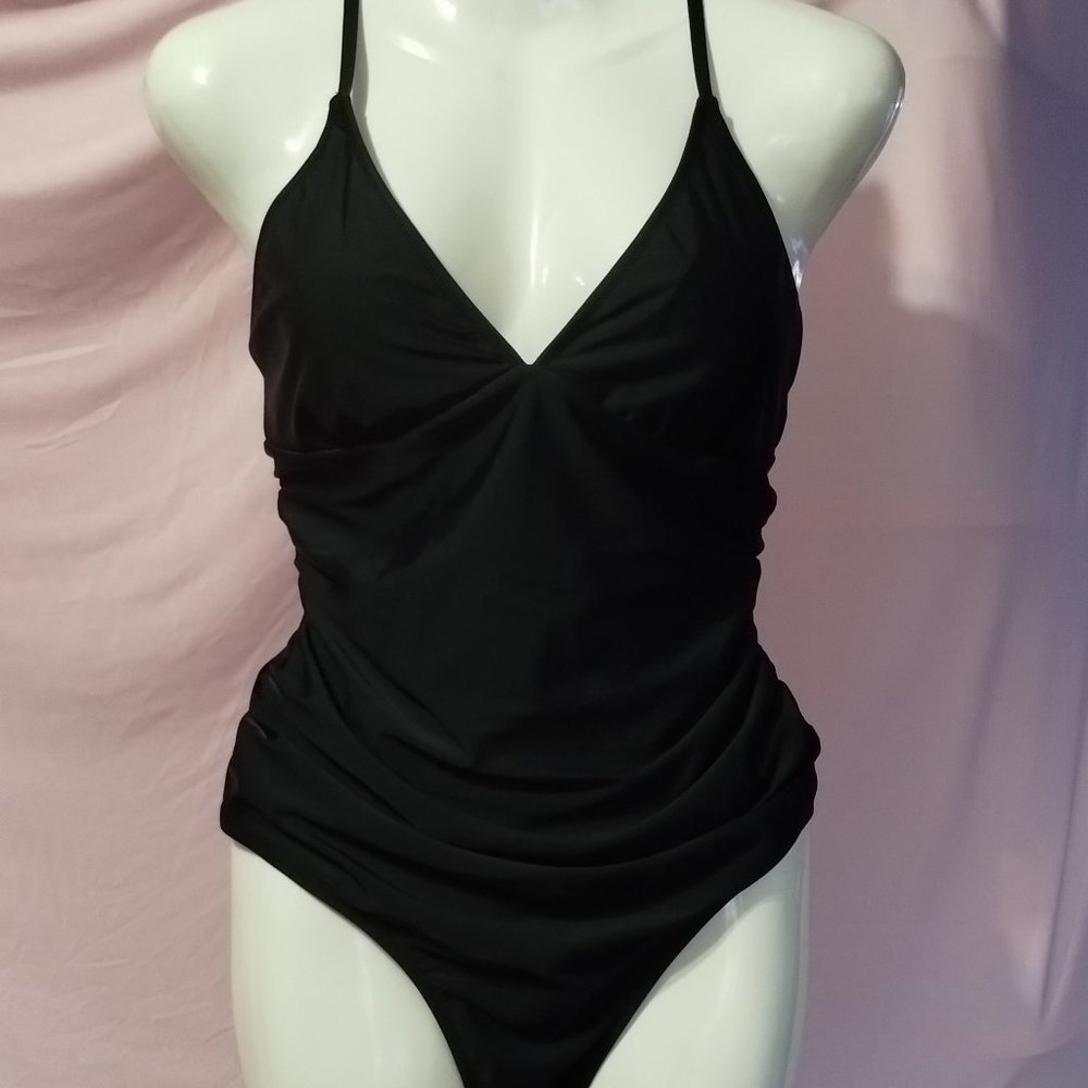 Felnart (XL) Ruched Sides One Piece Suit